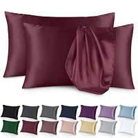 Bare Home Satin Pillowcases King