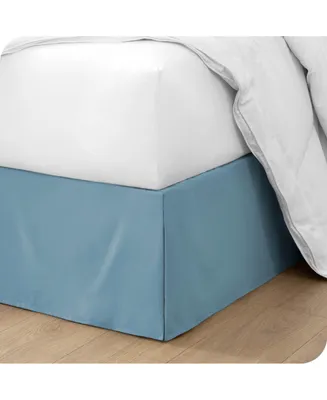 Bare Home Tailored 15" Pleated Bed skirt King