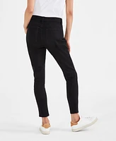 Style & Co Petite Mid-Rise Curvy Skinny Jeans, Created for Macy's