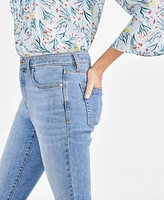 Style & Co Women's Mid-Rise Curvy Skinny Jeans, Created for Macy's