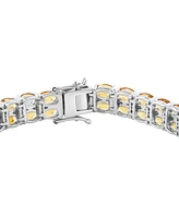 Effy Amethyst Tennis Bracelet (25-1/3 ct. t.w.) Sterling Silver. (Also available Citrine & Blue Topaz)