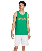 Nike Men's Sportswear Club Classic-Fit Graphic Tank