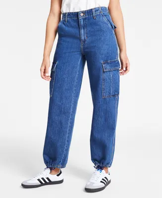 Levi's Women's '94 Baggy High Rise Cargo Jeans