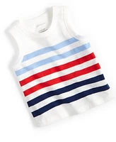 First Impressions Baby Boys Summer Stripe Tank Top, Created for Macy's