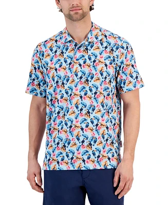 Tommy Bahama Men's Coast Toucan-Print Shirt