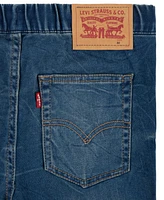 Levi's Big Boys Skinny Fit Elastic Waistband 5-Pocket Shorts