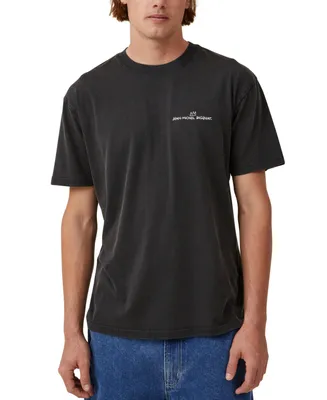 Cotton On Men's Basquiat Loose Fit T-Shirt