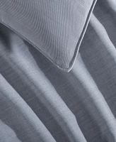 Calvin Klein Tencel Reversible Solid 3 Piece Duvet Cover Set