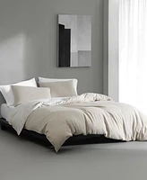 Calvin Klein Tencel Reversible Solid 3 Piece Duvet Cover Set