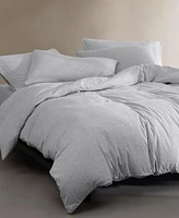 Calvin Klein Modern Cotton Melange Jersey 3 Piece Comforter Set, King