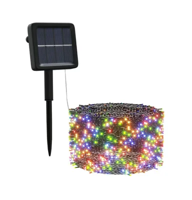 Solar Fairy Lights 5 pcs 5x200 Led Colorful Indoor Outdoor