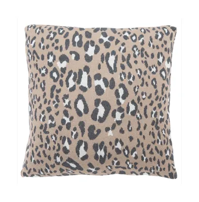 Safavieh Gwynn Leopard 18" x Pillow
