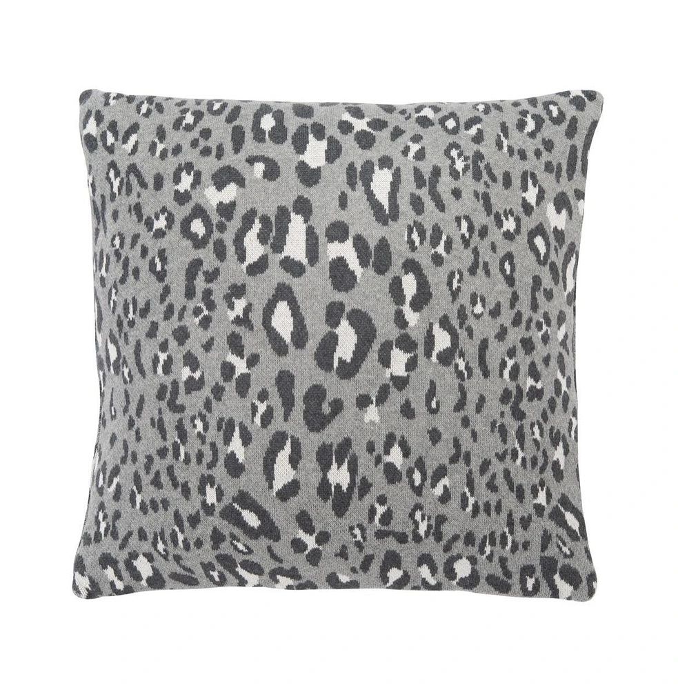 Safavieh Gwynn Leopard 18" x Pillow