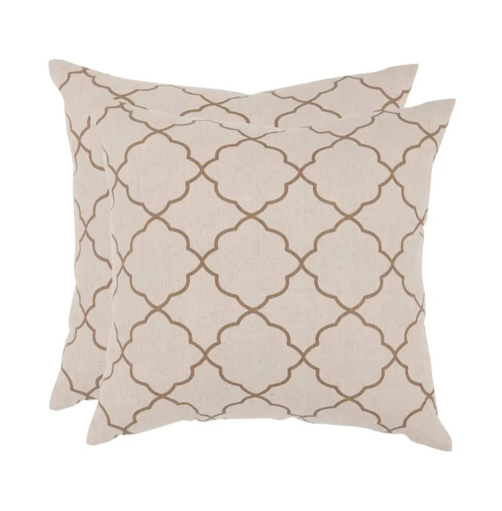 Safavieh Sophie 18" x 18" Pillow (Set of 2)