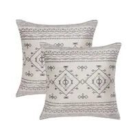 Safavieh Samira 18" x 18" Pillow (Set of 2)