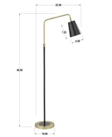 Pacific Coast Zella Floor Lamp