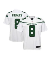 Nike Big Boys Aaron Rodgers New York Jets Game Jersey