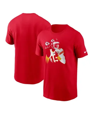 Men's Nike Patrick Mahomes Red Kansas City Chiefs Player Graphic T-shirt