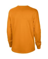 Women's Nike Tennessee Orange Distressed Tennessee Volunteers Vintage-Like Long Sleeve T-shirt