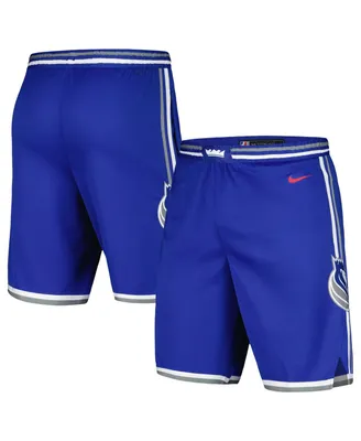 Men's Nike Blue Sacramento Kings 2023/24 City Edition Swingman Shorts