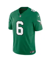 Nike Men's DeVonta Smith Kelly Philadelphia Eagles Vapor F.u.s.e. Limited Jersey