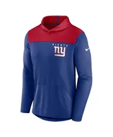 Men's Nike Royal New York Giants Fan Gear Pullover Hoodie