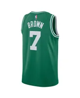 Men's and Women's Nike Jaylen Brown Boston Celtics Swingman Jersey