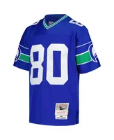 Big Boys Mitchell & Ness Steve Largent Royal Seattle Seahawks 1985 Retired Player Legacy Jersey