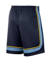 Men's Nike Navy 2019/20 Memphis Grizzlies Icon Edition Swingman Shorts