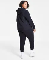 Nike Sportswear Club Hoodie Sweatshirt Joggers Court Vision Low Sneakers Womens Plus Sizes