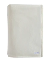 Calvin Klein Core Plush Solid Blanket