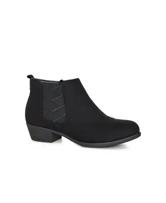 Womens Wide Fit Darcy Chelsea Boot - black