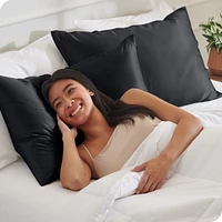 Bare Home Satin Pillowcases Standard