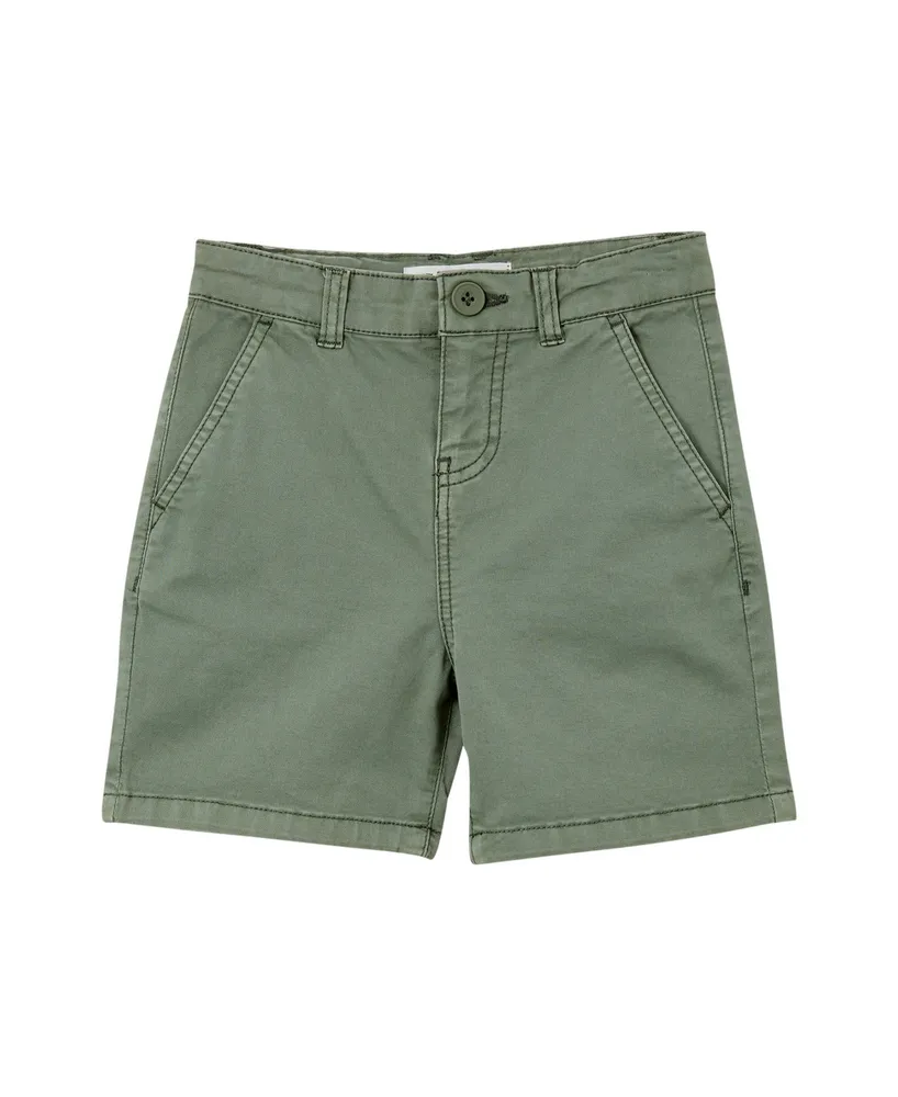 Cotton On Toddler and Little Boys Will Chino Shorts