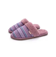 Feelgoodz Women's Mule Slipper Artisan Woven Indoor / Outdoor House Shoes