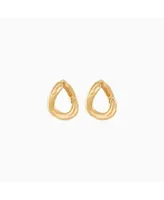 Chase Twisted Hoop Earrings