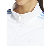 adidas Women's 3-Stripe Tricot Track Jacket