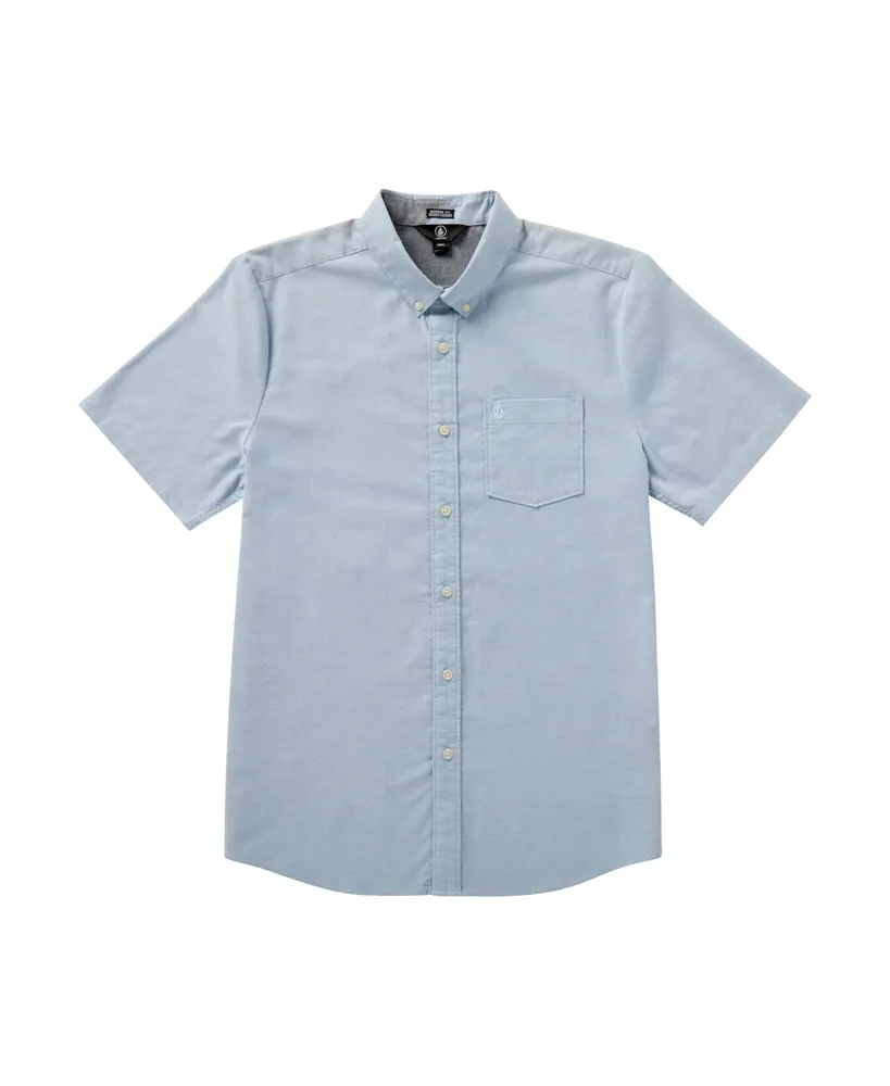 Volcom Men's Everett Oxford Short Sleeve Shirt