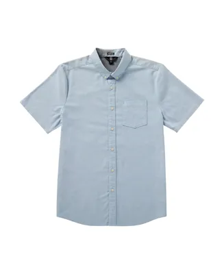 Volcom Men's Everett Oxford Short Sleeve Shirt