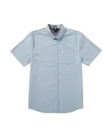Volcom Men's Everett Oxford Short Sleeve Shirt
