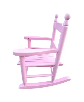 Simplie Fun Children's Rocking Light Chair- Indoor Or Outdoor - Suitable For Kids-Durable