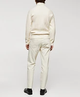 Mango Men's Twisted Turtleneck Sweater