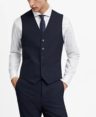 Mango Men's Slim-Fit Suit Vest