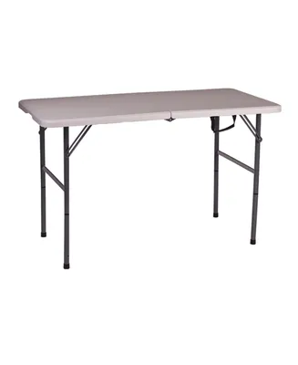 Stan sport Folding Camp Table with Adjustable Legs