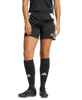 adidas Women's Active Tiro 24 Performance Drawstring Shorts