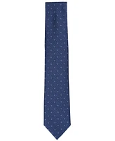 Michael Kors Men's Classic Square-Print Tie