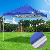 Yescom 9.6x9.6ft Canopy Replacement Top for 10ft Ez Tent Oxford Cover Outdoor