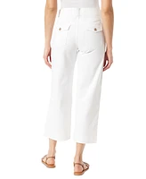 Gloria Vanderbilt Women's Shape-Effect Wide-Leg Cropped Pants