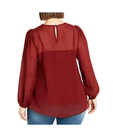 Plus Size Freya Shirt