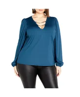 Plus Size Romee Top